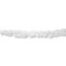 Beistle 4in. x 15Feet 6-Ply Metallic Festooning Garland - 12 Pack